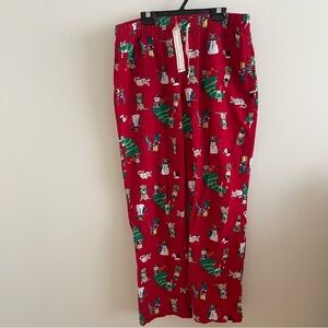 Old Navy Cats & Dog Holiday Pajamas